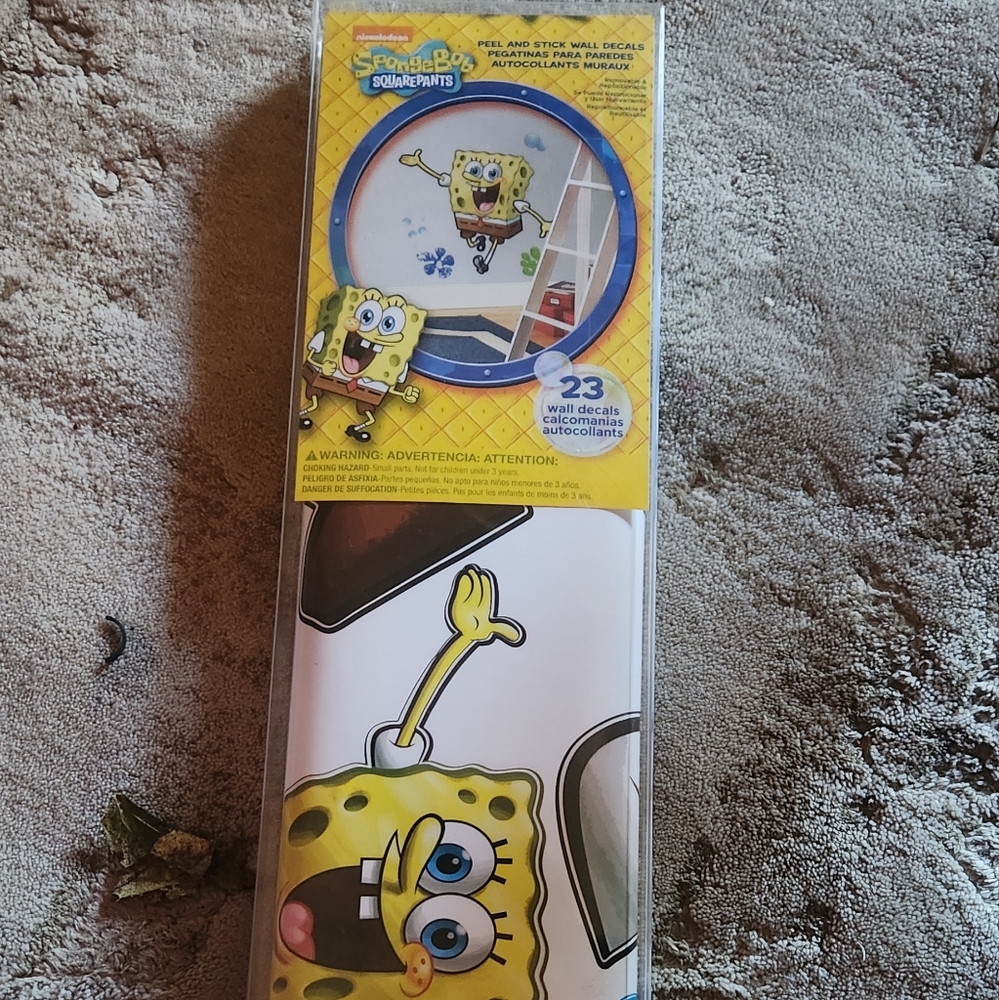 SpongeBob Decals